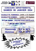 Départemental X2F - Douaisis Pétanque